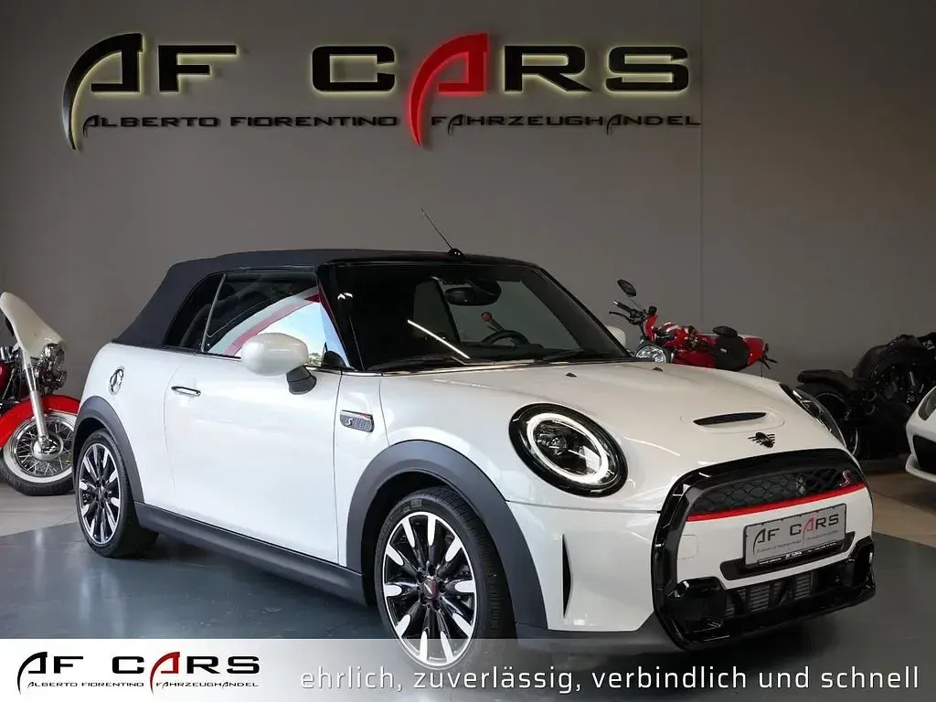 Occasion Mini John Cooper Works Cabriolet 192 ch (141 kW) 2024 Blanc Cabriolet