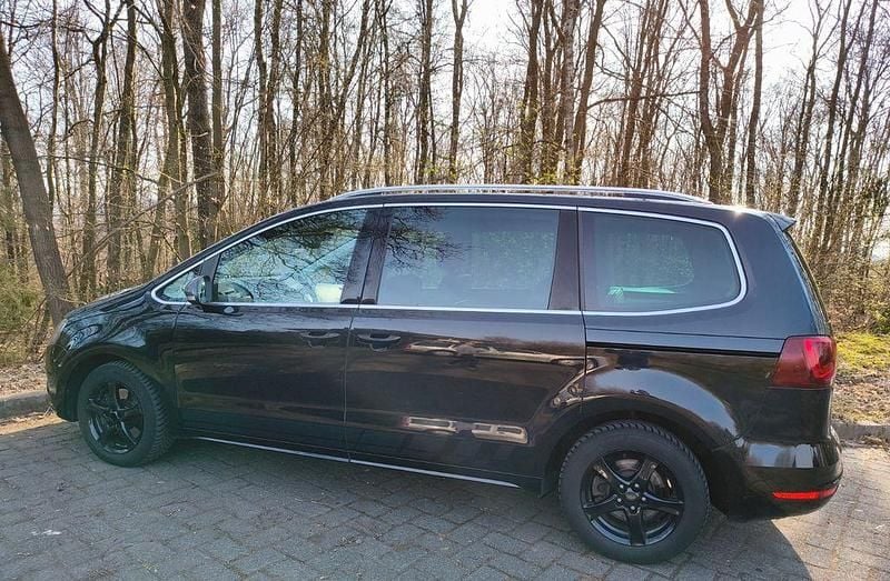 Gebraucht Seat Alhambra FR-Line 150 PS (110 kW) 2016 Schwarz Van / Kleinbus