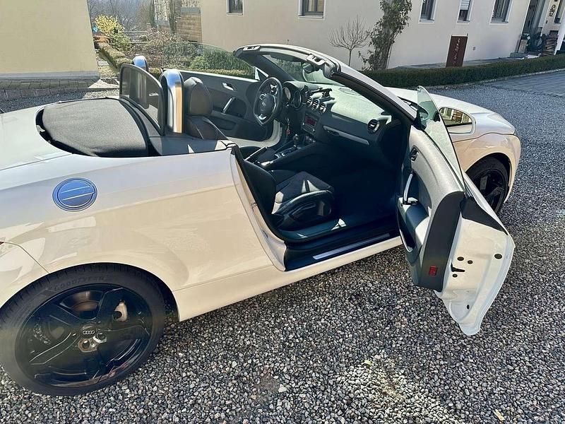 Gebraucht Audi TT 200 PS (147 kW) 2007 Weiß Coupé