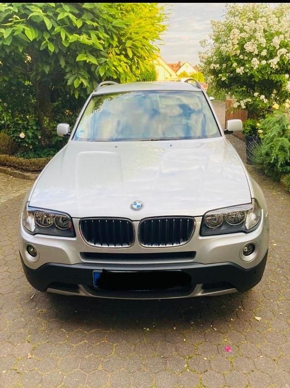 Gebraucht BMW X3 177 PS (130 kW) 2009 Silber SUV