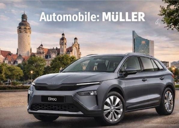Neu Skoda Elroq 210 kW (286 PS) 2026 Blau SUV