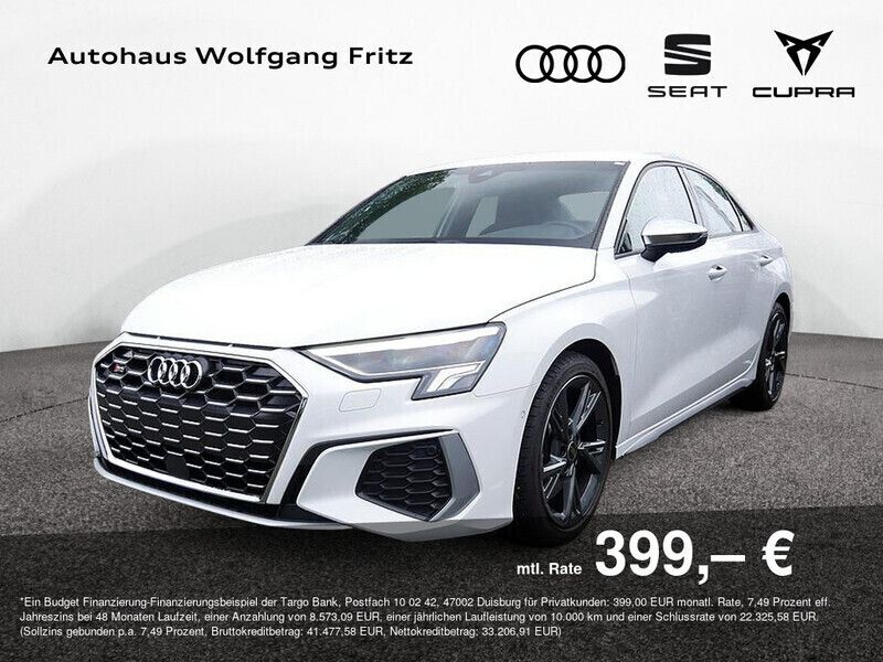 Gebraucht 2023 Audi S3 Basis Limousine | 39.930 € (Guter Preis) - Bild 1/4