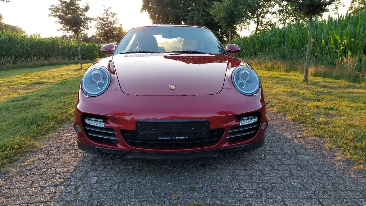 Gebraucht Porsche 911 Turbo S 530 PS (389 kW) 2010 Rot Coupé