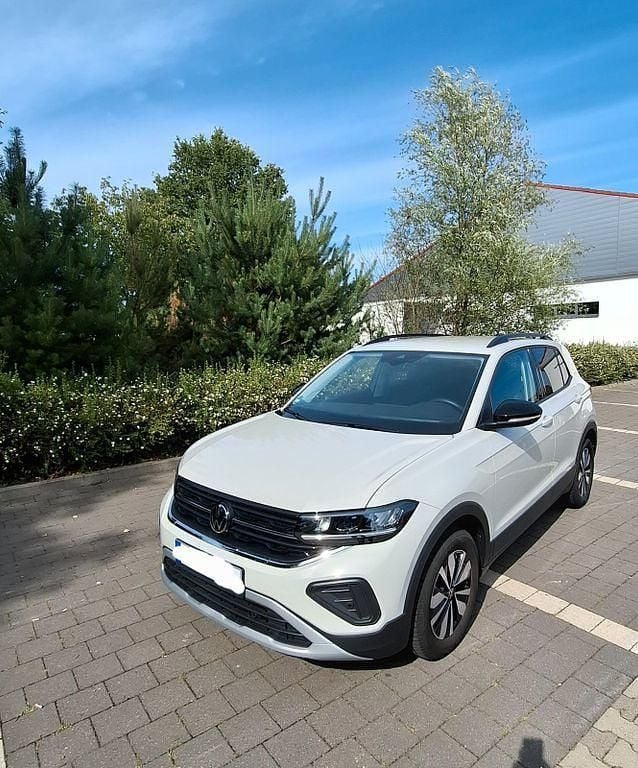 Grau Gebraucht 2024 VW T-Cross Goal SUV | 23.500 € (Superpreis) - Bild 1/4