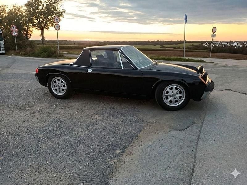 Gebraucht Porsche 914 95 PS (69 kW) 1971 Schwarz Cabrio