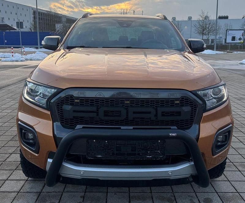 Gebraucht Ford Ranger Wildtrack 212 PS (155 kW) 2020 Orange Abholung