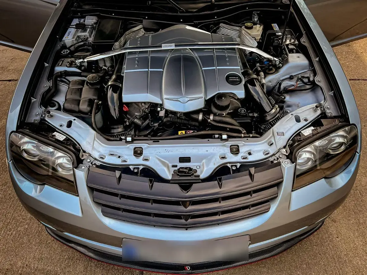 Używany Chrysler Crossfire 334 KM (245 kW) 2007 Szary Coupe