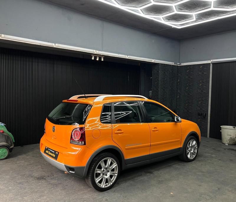 Gebraucht VW Polo Cross 80 PS (58 kW) 2007 Orange Kleinwagen