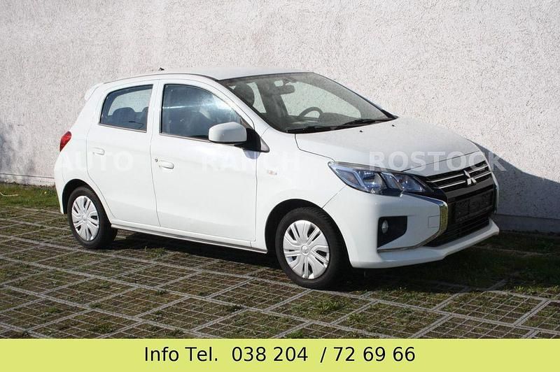 Second-hand Mitsubishi Space Star Active 71 CP (52 kW) 2020 Alb Hatchback