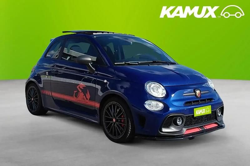 Gebraucht Abarth 500 179 PS (131 kW) 2022 Blau Limousine