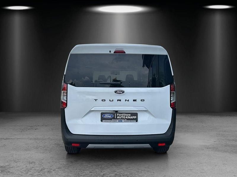 Neu Ford Tourneo Courier Active 125 PS (91 kW) 2025 Weiß Van / Kleinbus