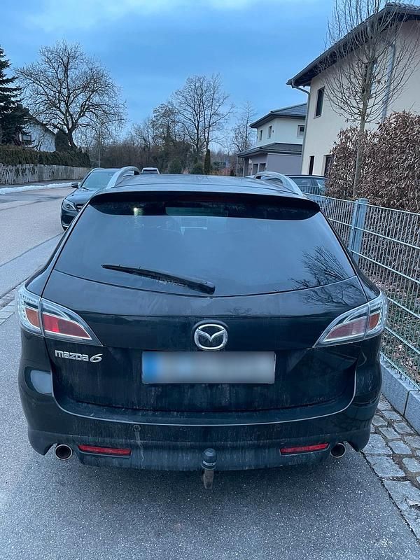 Second-hand Mazda 6 2010 Negru Break