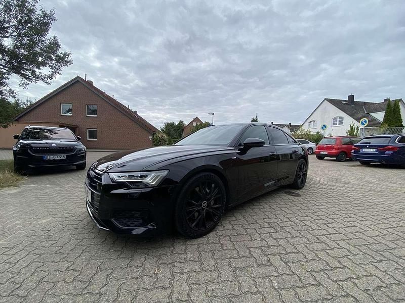 Schwarz Gebraucht 2018 Audi A6 Sport Limousine | 29.990 € (Etwas zu teuer) - Bild 1/4