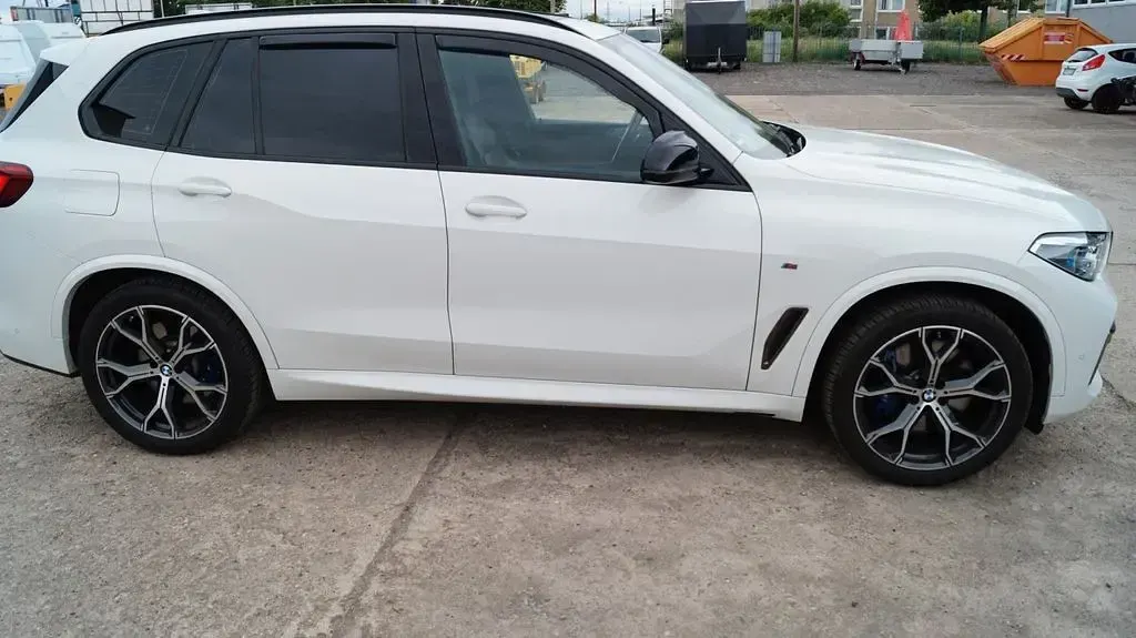 Gebraucht BMW X5 M50 Performance 400 PS (294 kW) 2019 Weiß SUV
