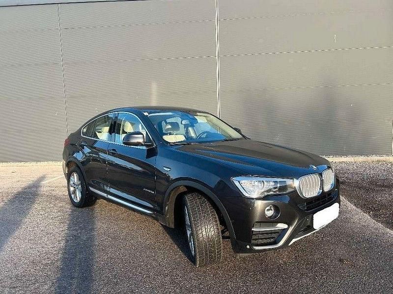 Schwarz Gebraucht 2017 BMW X4 Shadowline SUV | 13.000 € - Bild 1/4