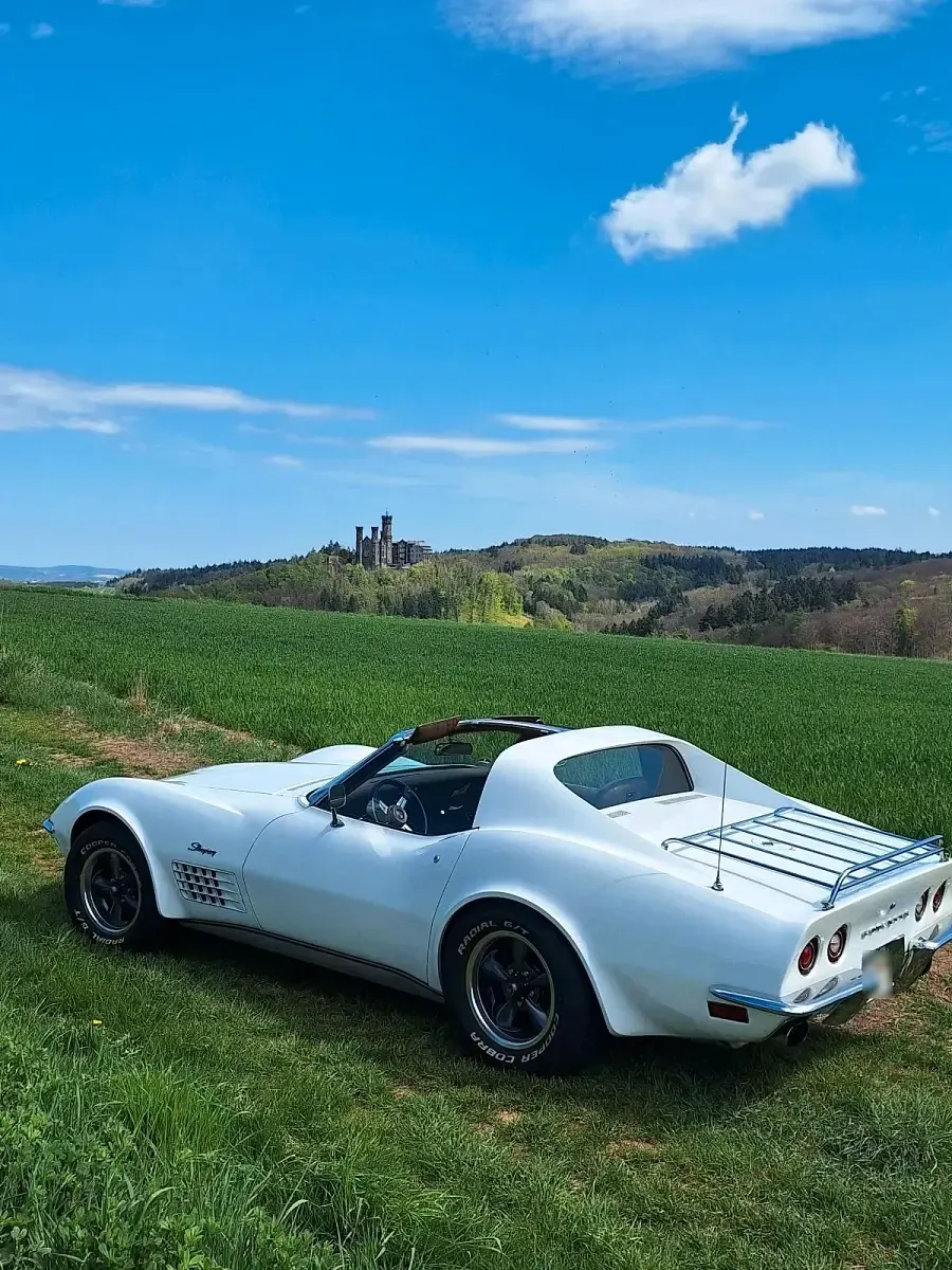 Gebraucht Corvette C3 355 PS (261 kW) 1972 Weiß Coupé