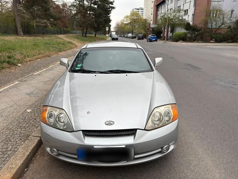 Gebraucht Hyundai Coupé 143 PS (105 kW) 2003 Grau Coupé