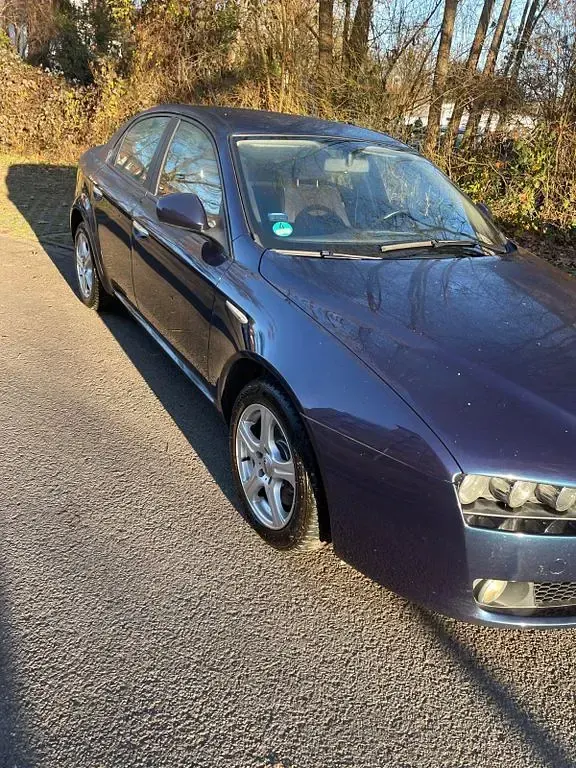 Occasion Alfa Romeo 159 185 ch (136 kW) 2009 Bleue Berline