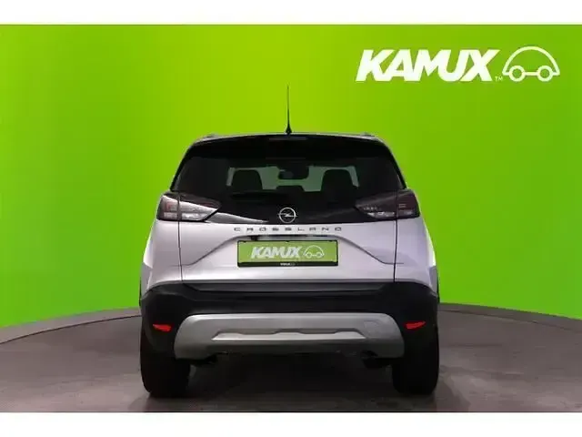 Gebraucht Opel Crossland Elegance 110 PS (80 kW) 2024 Grau SUV