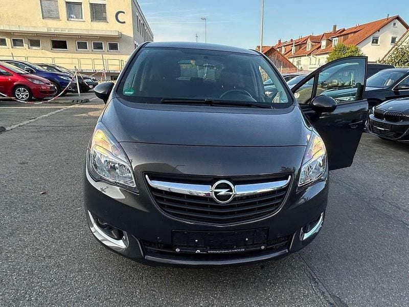 Phantom/rocky/asteroid grey Gebraucht 2016 Opel Meriva drive Van / Kleinbus | 6.999 € (Superpreis) - Bild 1/4