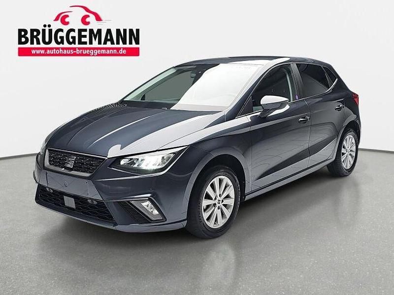 Grau Gebraucht 2024 Seat Ibiza Style Kleinwagen | 17.890 € (Fairer Preis) - Bild 1/4
