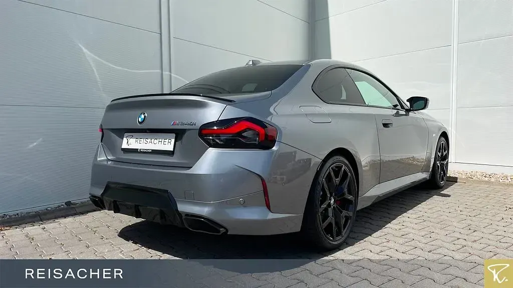 Neu BMW M240i M Sport 392 PS (288 kW) 2026 Grau Coupé