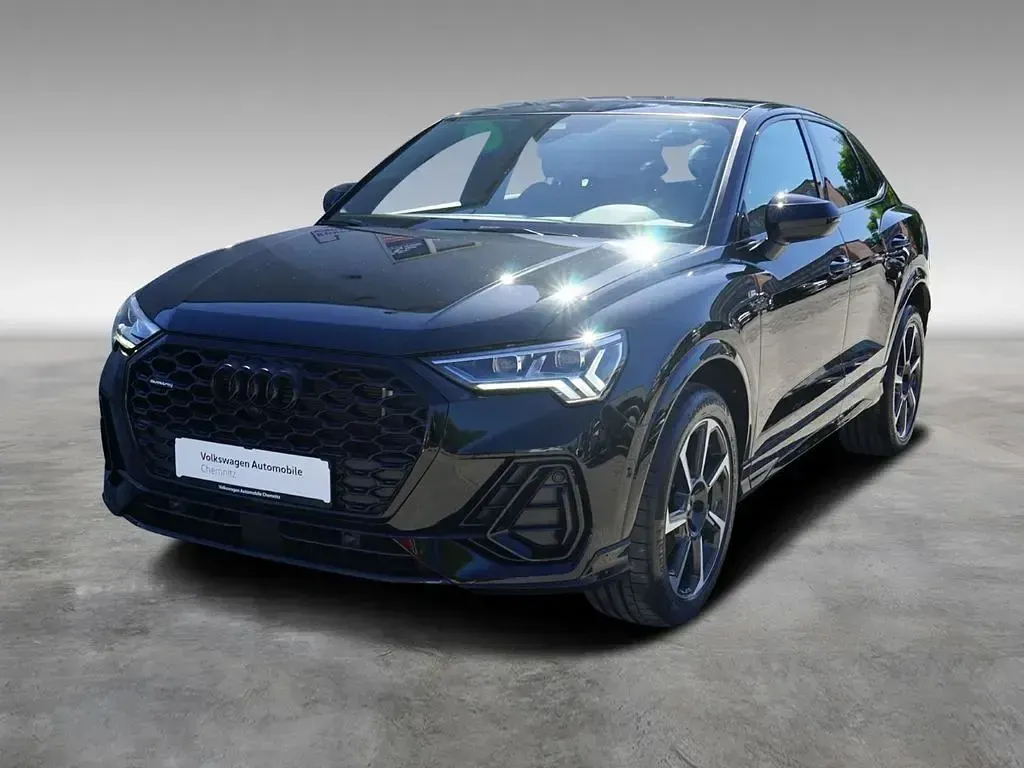Gebraucht Audi Q3 Sportback S-Line 190 PS (139 kW) 2023 Schwarz SUV