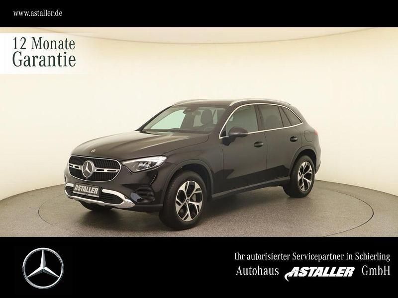 Schwarz Gebraucht 2022 Mercedes GLC400d Avantgarde SUV | 54.899 € (Superpreis) - Bild 1/4