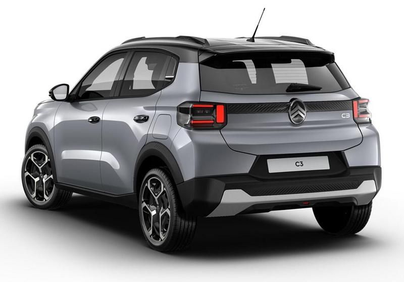 Neu Citroën C3 101 PS (74 kW) 2026 Mercure grau metallic / dach in SUV