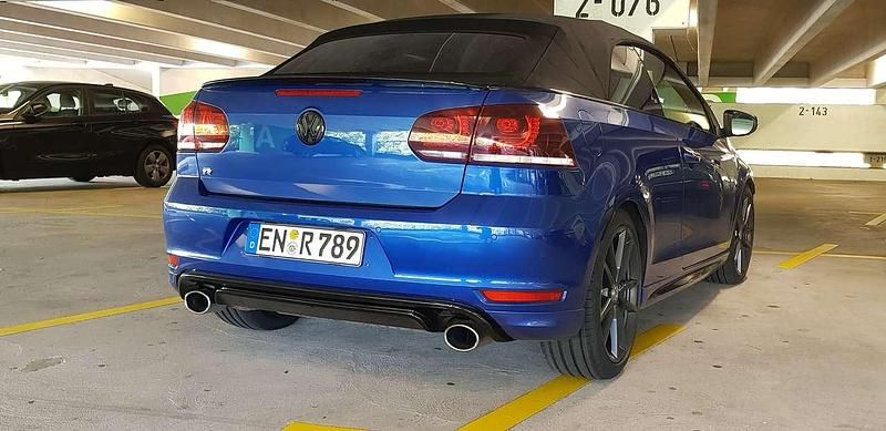 Gebraucht VW Golf Cabriolet R 265 PS (194 kW) 2015 Cabrio