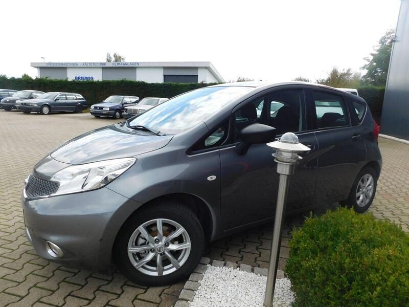 Gebraucht Nissan Note Visia 80 PS (58 kW) 2014 Grau Van / Kleinbus