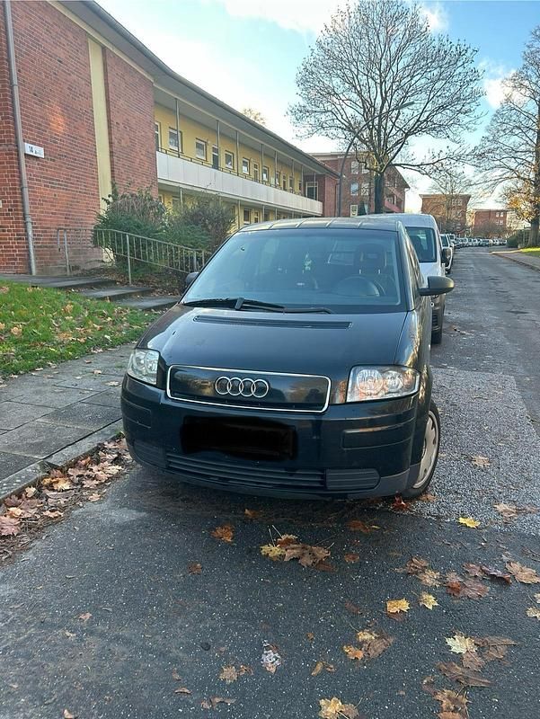 Schwarz Gebraucht 2001 Audi A2 Kleinwagen | 1.200 € (Superpreis) - Bild 1/4