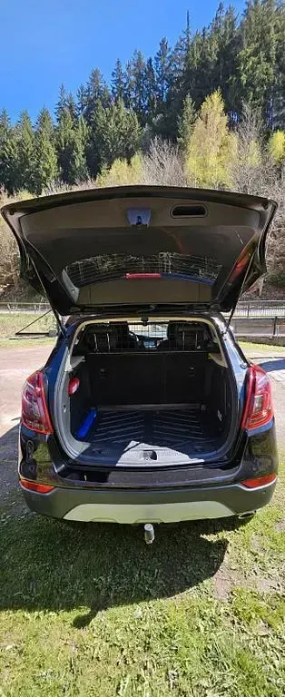 Gebraucht Opel Mokka X Innovation 140 PS (102 kW) 2016 Schwarz SUV