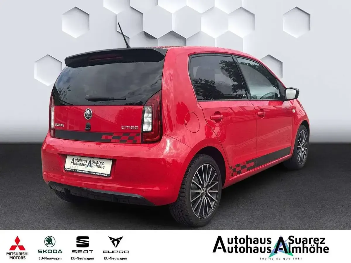 Gebraucht Skoda Citigo Monte Carlo 75 PS (55 kW) 2018 Tornadorot Kleinwagen