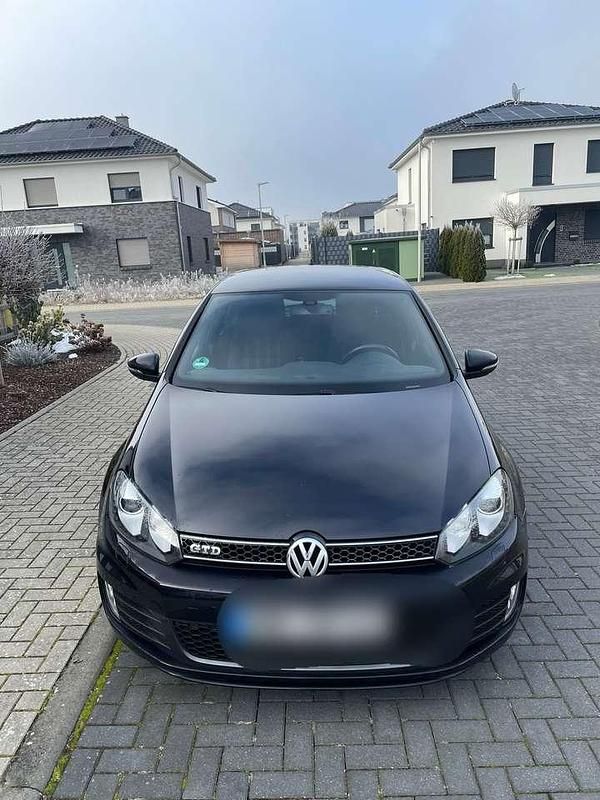 Schwarz Gebraucht 2012 VW Golf VII GTD Kleinwagen | 6.249 € (Guter Preis) - Bild 1/4