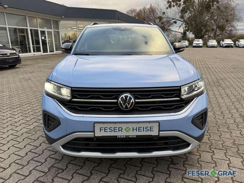 Gebraucht VW T-Cross Goal 116 PS (85 kW) 2025 Clear blue SUV
