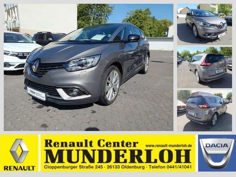 Stahlgraumetallic Gebraucht 2020 Renault Grand Scénic IV LIMITED Van / Kleinbus | 17.950 € (Fairer Preis) - Bild 1/4