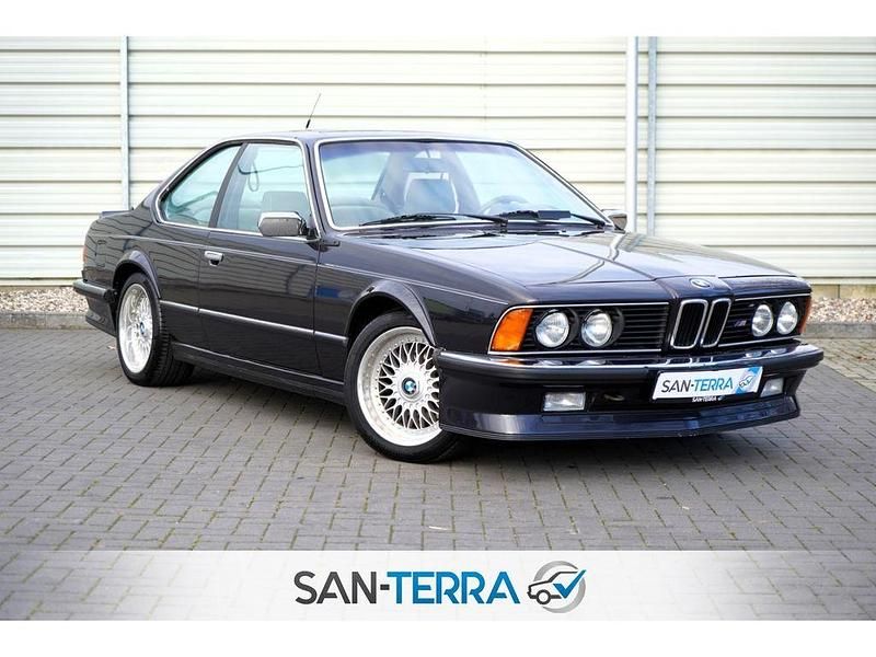 Schwarz Gebraucht 1985 BMW M6 Sport Line Coupé | 51.990 € - Bild 1/4