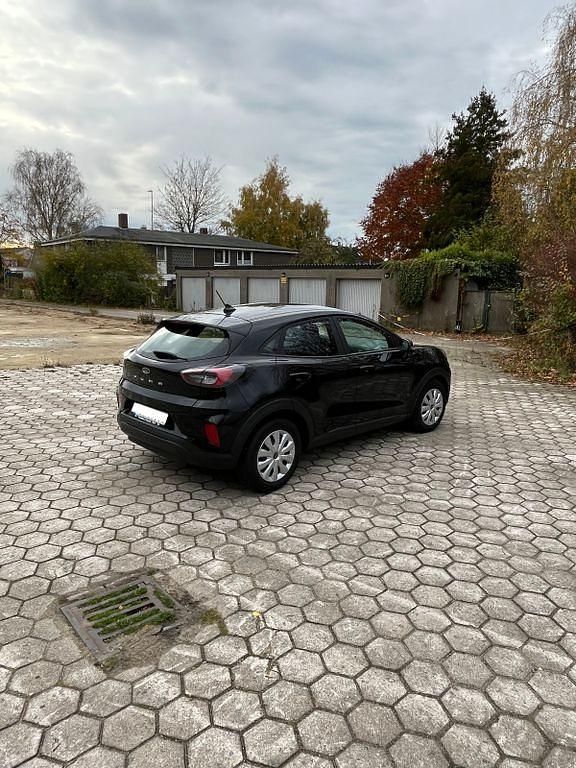 Gebraucht Ford Puma Cool & Connect 95 PS (69 kW) 2021 Schwarz SUV