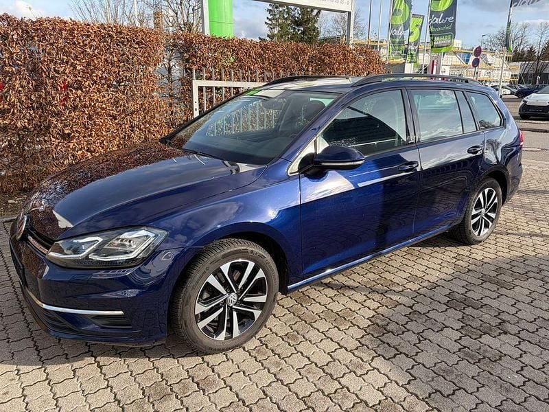 Gebraucht VW Golf VII United 116 PS (85 kW) 2020 Blau Kombi