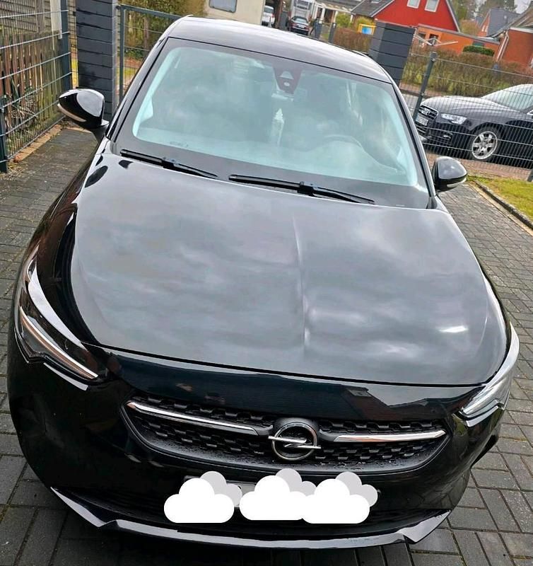 Gebraucht Opel Corsa Edition 75 PS (55 kW) 2020 Schwarz Kleinwagen