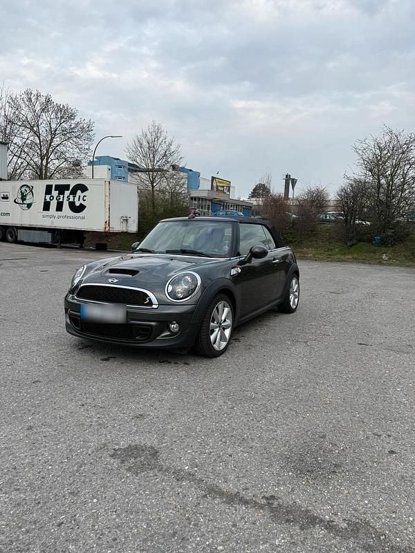 Gebraucht Mini Cooper S Cabriolet 184 PS (135 kW) 2013 Grau Cabrio
