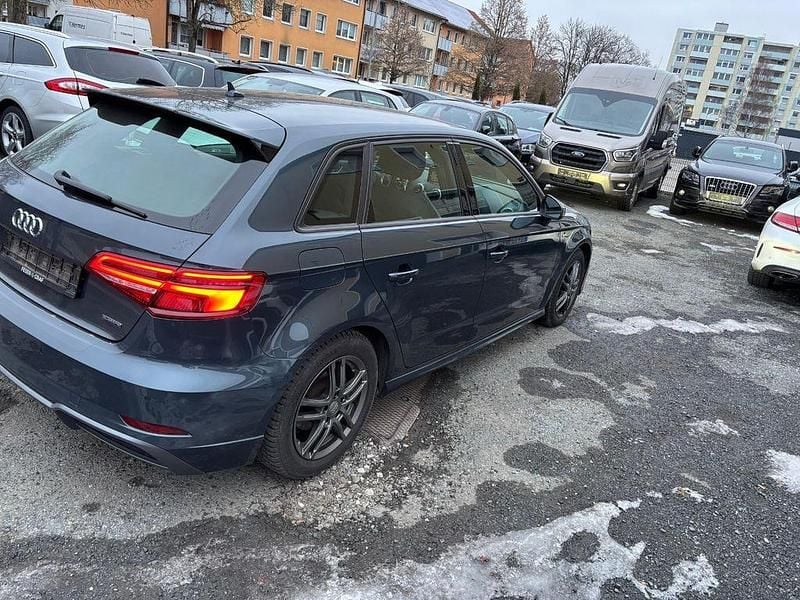 Gebraucht Audi A3 S-Line 190 PS (139 kW) 2017 Grau Limousine