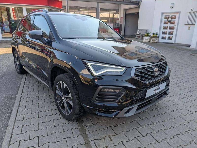 Gebraucht Seat Ateca FR 150 PS (110 kW) 2024 Schwarz SUV