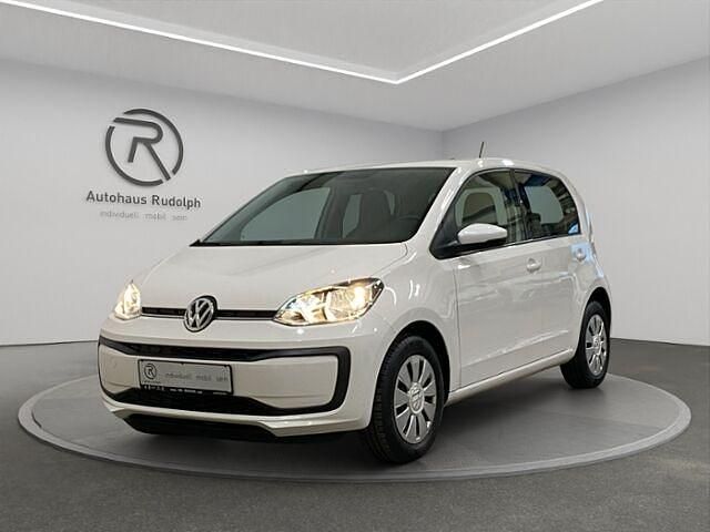 Gebraucht VW up! move up! 60 PS (44 kW) 2019 Pure white Kleinwagen