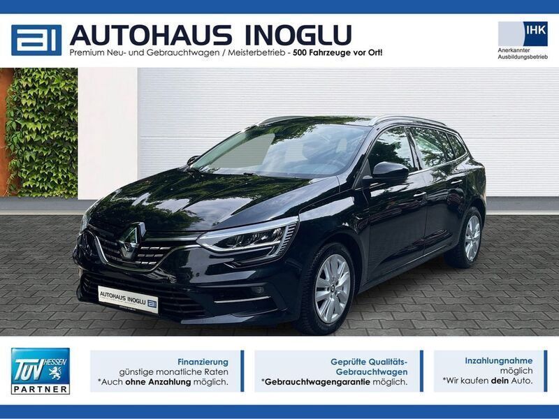 Schwarz Gebraucht 2022 Renault Mégane IV LE Limousine | 17.780 € (Fairer Preis) - Bild 1/4