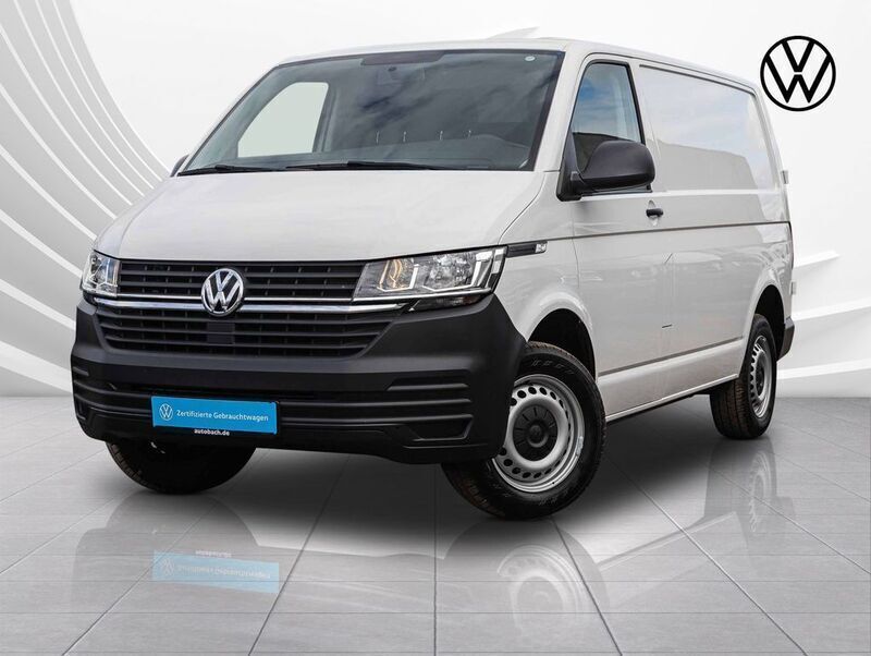 Gebraucht VW T6.1 110 PS (80 kW) 2021 Weiß (candyweiß) Van