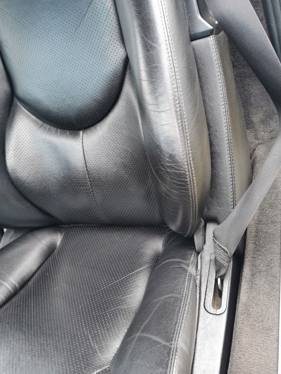 Gebraucht Mercedes SL320 231 PS (169 kW) 1996 Blau Cabrio