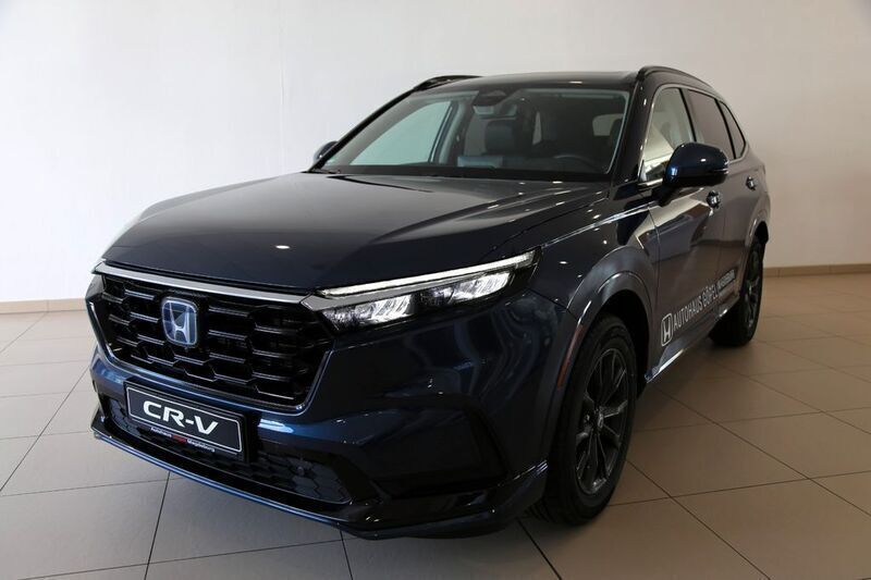 Blau Gebraucht 2024 Honda CR-V Advance SUV | 51.490 € (Etwas zu teuer) - Bild 1/4