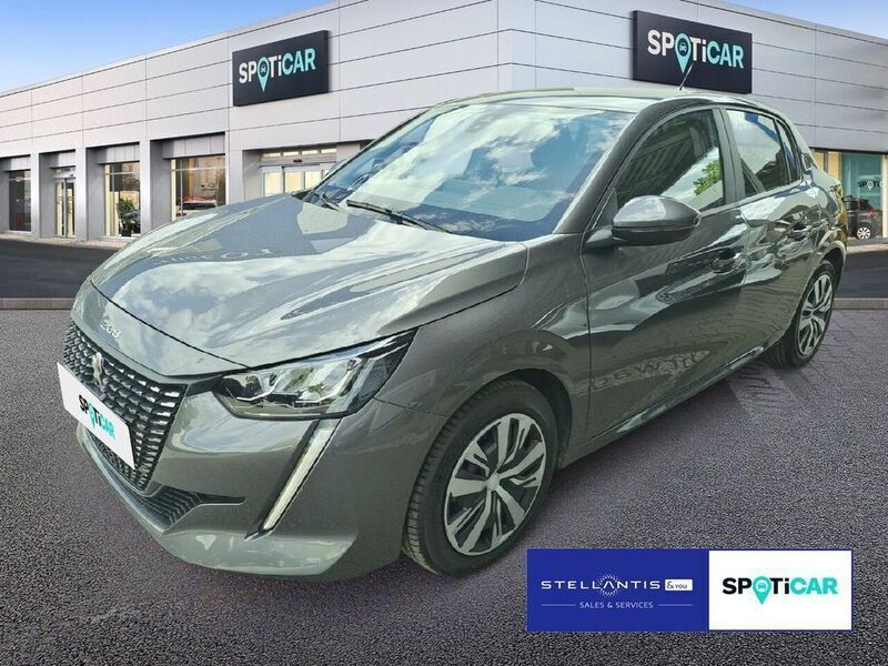 Grau Gebraucht 2020 Peugeot 208 Active Kleinwagen | 12.460 € (Guter Preis) - Bild 1/4
